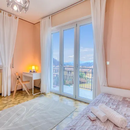 Appartamento Zio Enry Terrace In Orta - Happy *