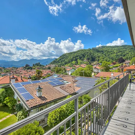 Appartamento Zio Enry Terrace In Orta - Happy Armeno