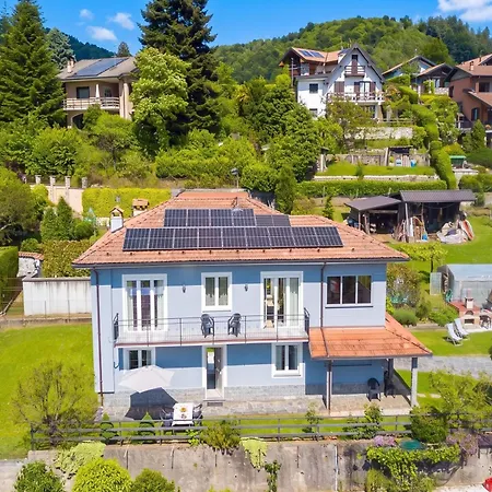 Zio Enry Terrace In Orta - Happy Armeno